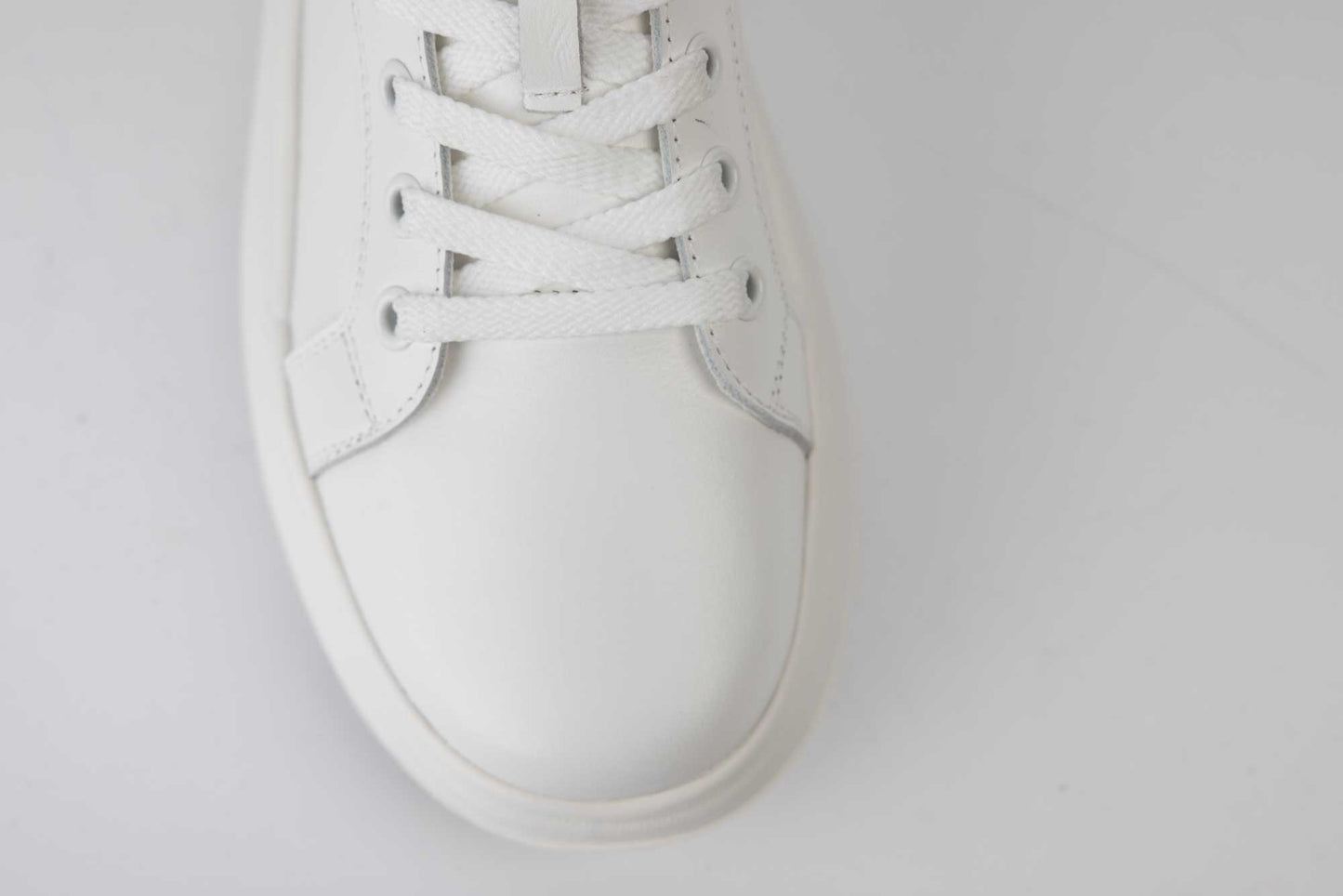 Unisex genuine leather shoes FRANCO GERARDO 1052 White