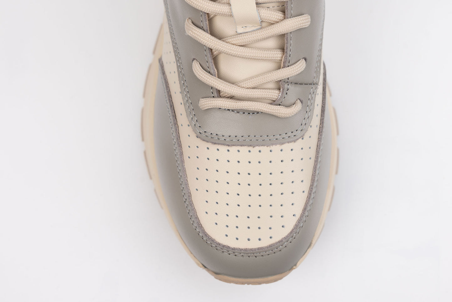 Women's sneakers BETINA 23370 Beige