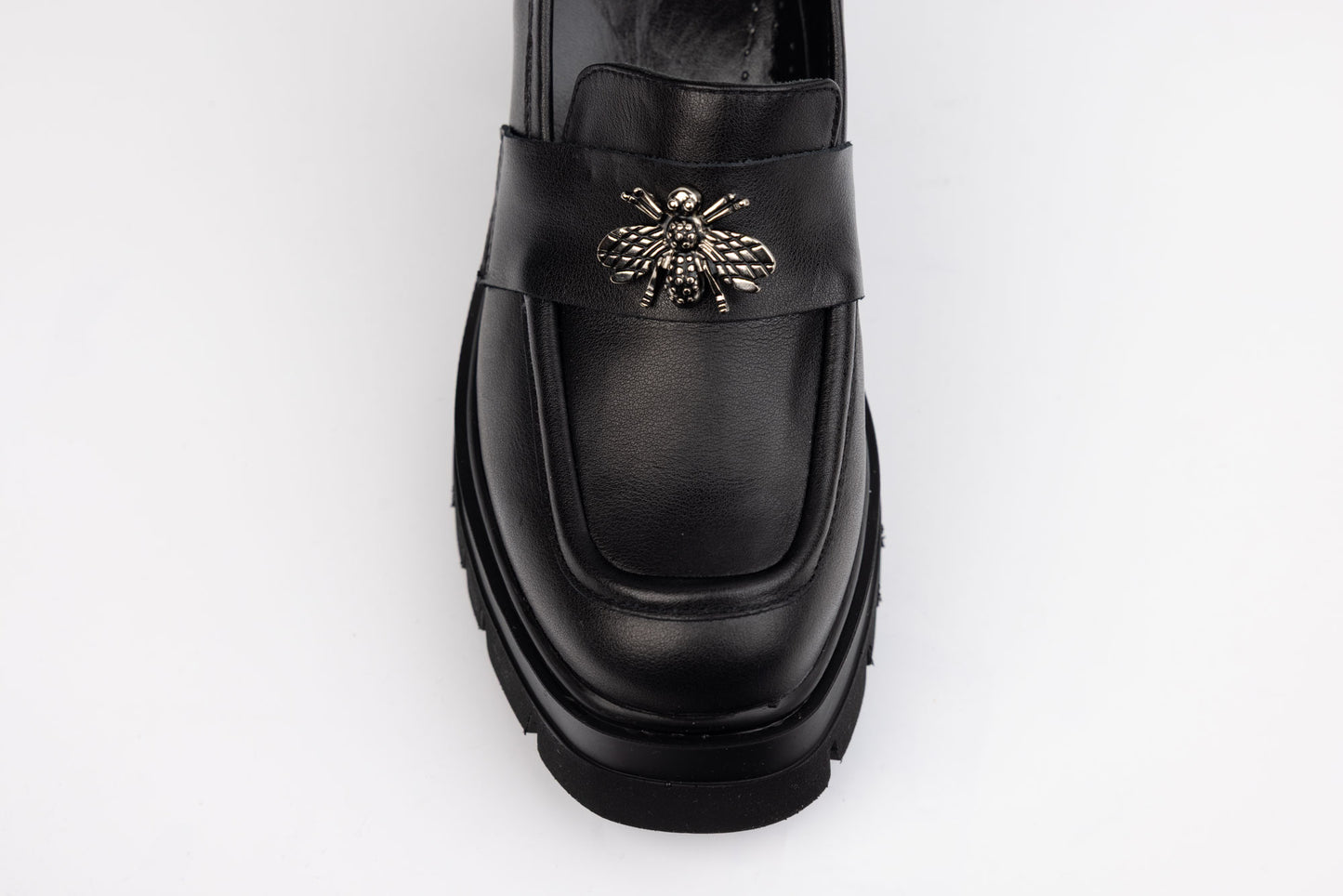 Pantofi dama piele naturala PERLA 3690 N box