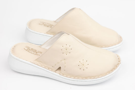 Women's clogs ADELINE M 01 Beige