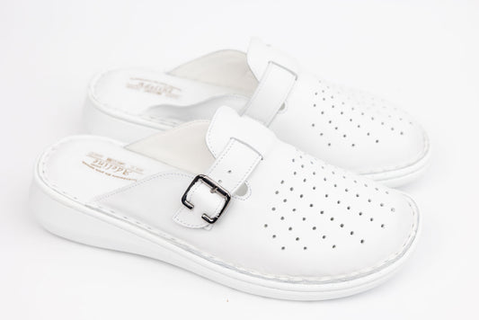 Women's clogs ADELINE S 01 White