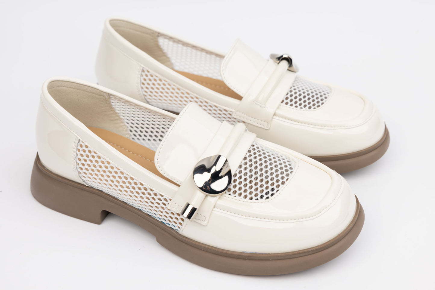 Pantofi dama FORMAZIONE 58019-30 Crem