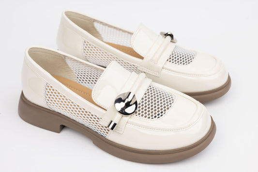Women's shoes FORMAZIONE 58019-30 Cream