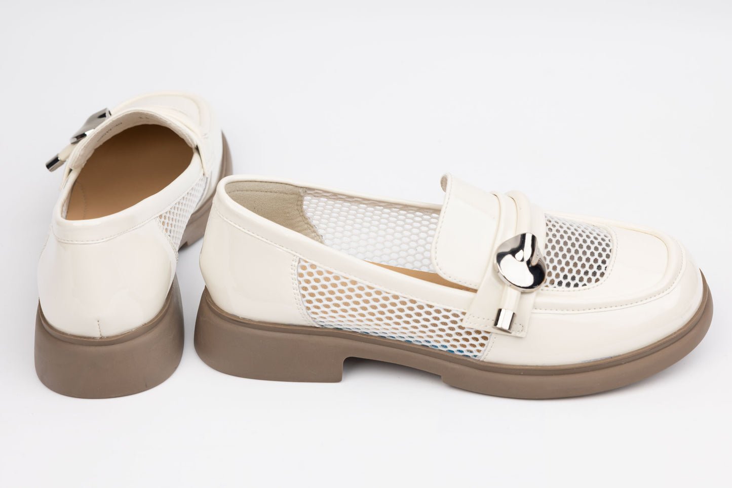 Pantofi dama FORMAZIONE 58019-30 Crem