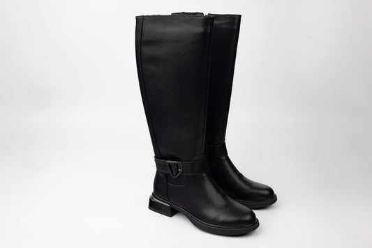 Women's genuine leather boots BETINA 109 N