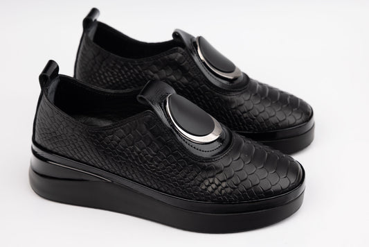 Women's shoes DOGATI 12450 N croco