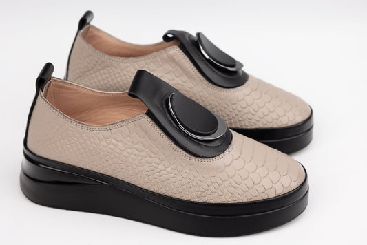 Women's shoes DOGATI 12450 Mink croco