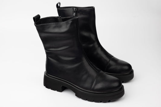 Women's genuine leather boots BETINA A15-1 N