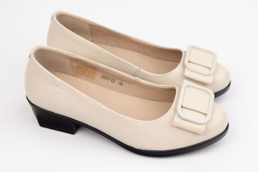 Pantofi dama FORMAZIONE 220715 Crem