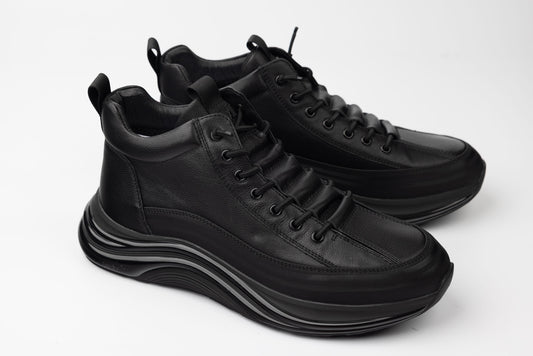 Men's boots genuine leather FRANCO GERARDO 668 N