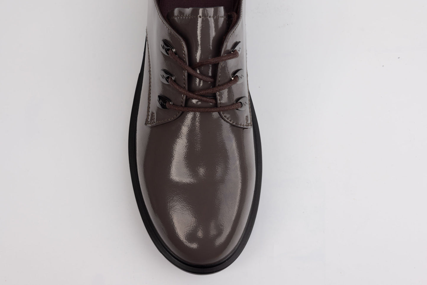 women's shoes FORMAZIONE 1227-10 GREY LACQUER