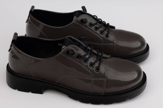 women's shoes FORMAZIONE 2200150 GREY LACQUER