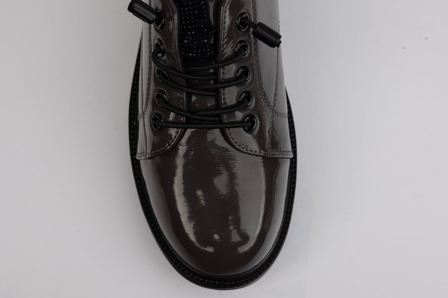 women's shoes FORMAZIONE 2200150 GREY LACQUER