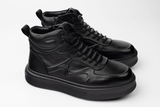 Men's boots genuine leather FRANCO GERARDO 88130 N