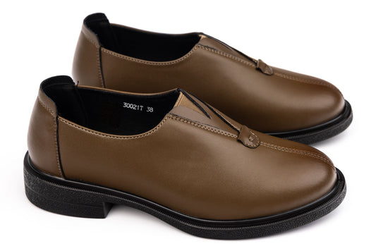 pantofi dama FORMAZIONE 30021 khaki