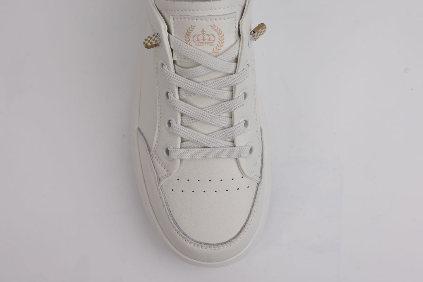 Pantofi dama sport FRANCO GERARDO 229980 ALB APRICOT
