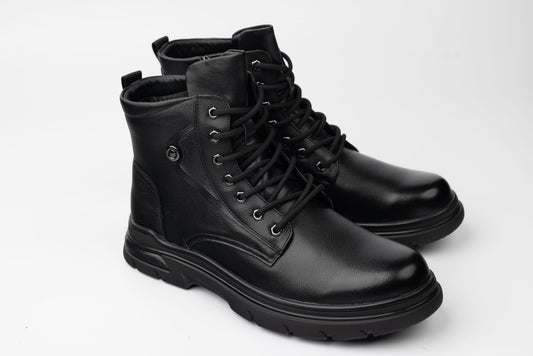 Men's genuine leather boots MELS 2630 N