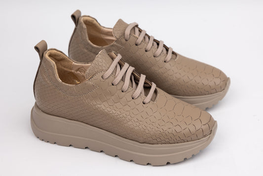 Women's sports shoes PERLA 3487-1 VINK CROCO