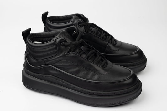 Men's boots genuine leather FRANCO GERARDO 5788 N