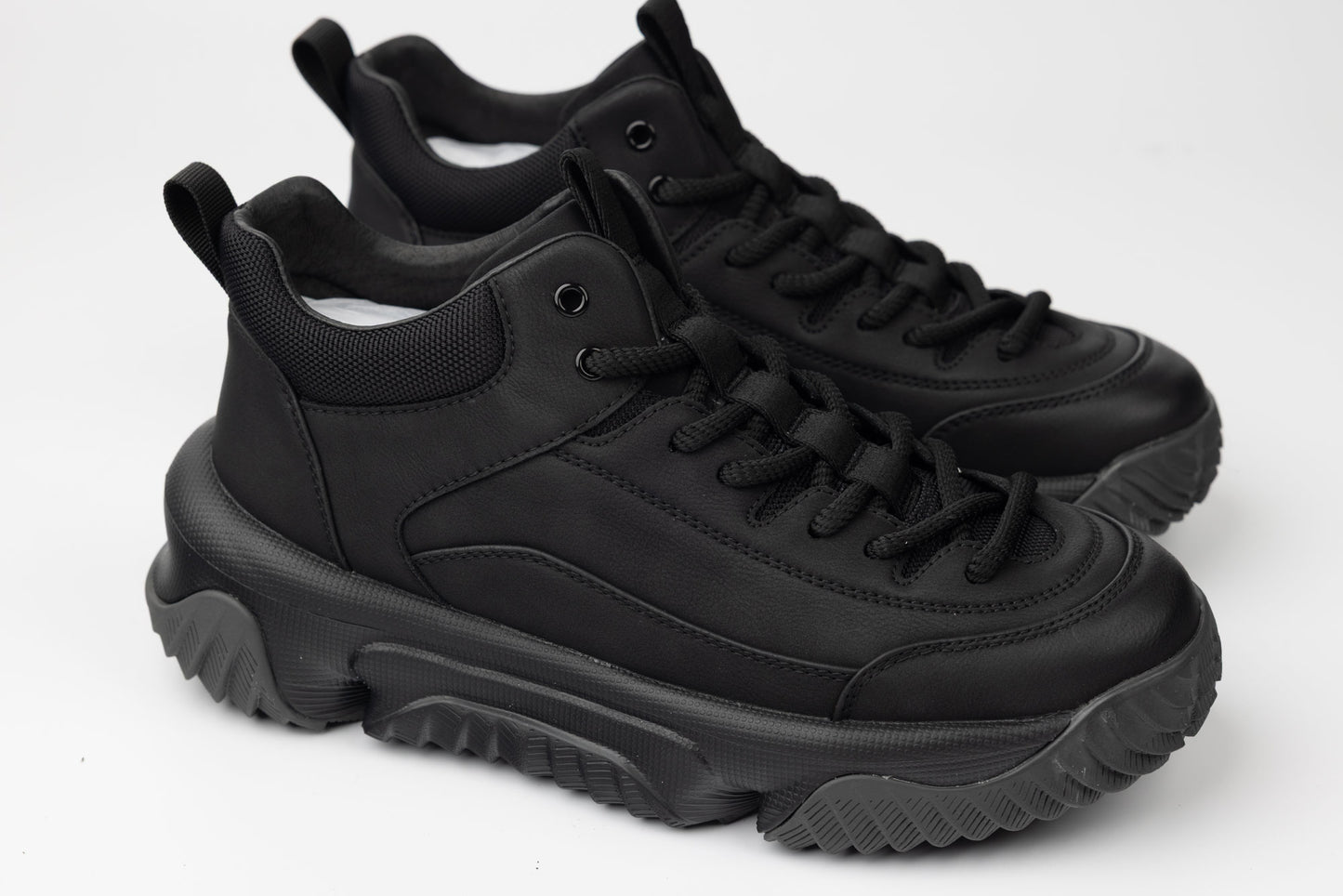 Adidași bărbați piele naturală FRANCO GERARDO 01701 N