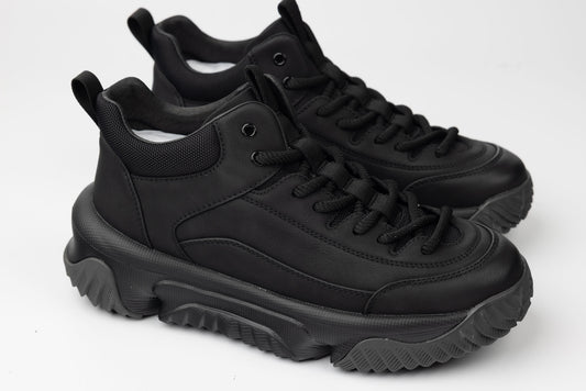 Men's sneakers genuine leather FRANCO GERARDO 01701 N