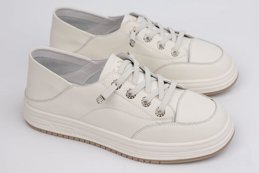 Women's sports shoes FRANCO GERARDO 89198 WHITE