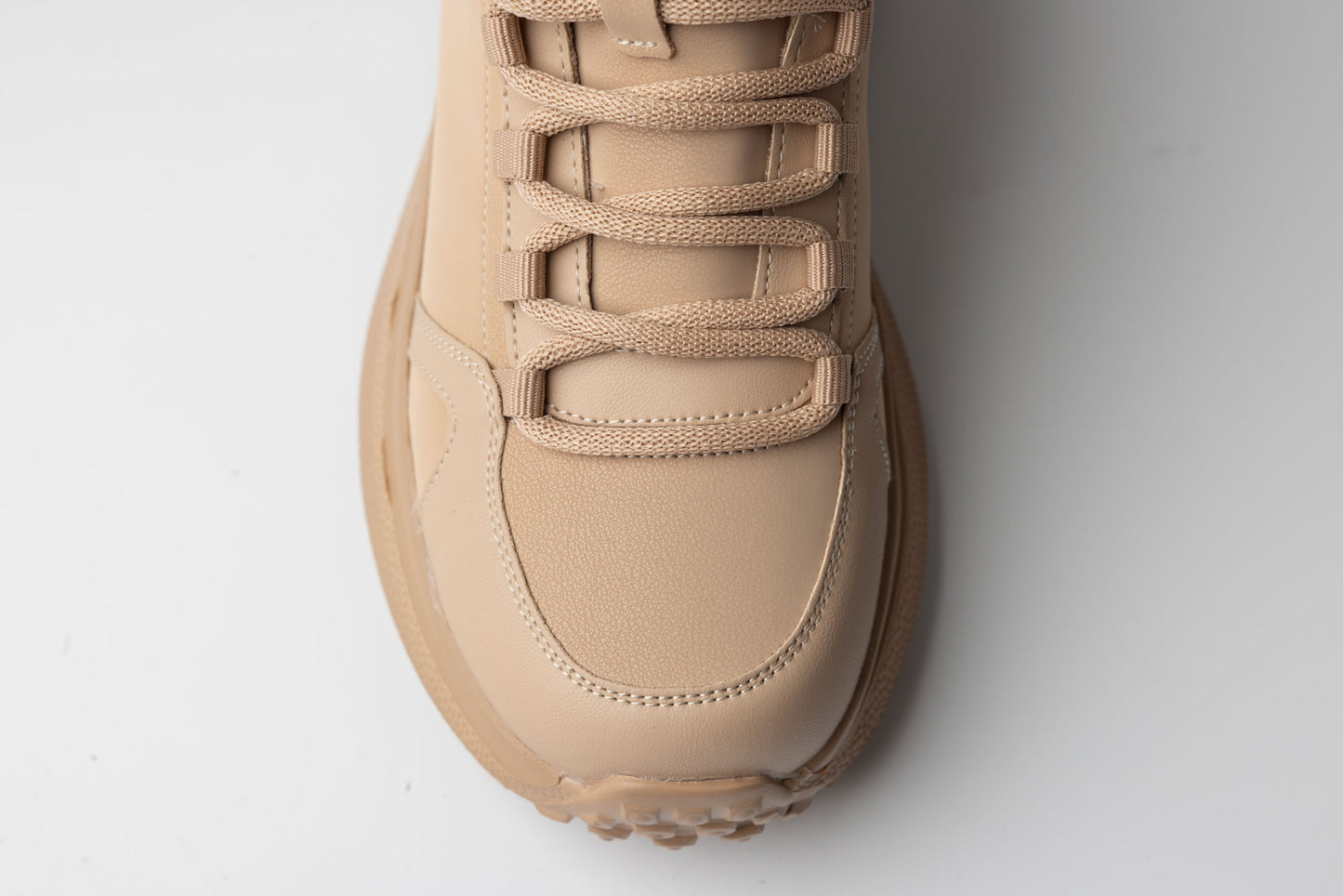 Ghete dama casual piele naturala FRANCO GERARDO 6682 Bej