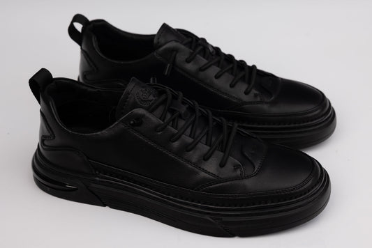 Men's sports shoes natural leather FRANCO GERARDO 7662 NN