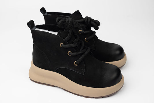 Women's genuine leather boots FEELING 8853 N