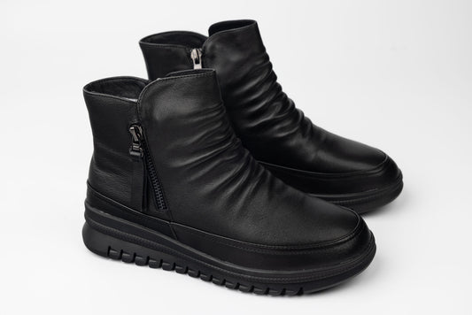 Women's genuine leather boots FEELING 1066 N