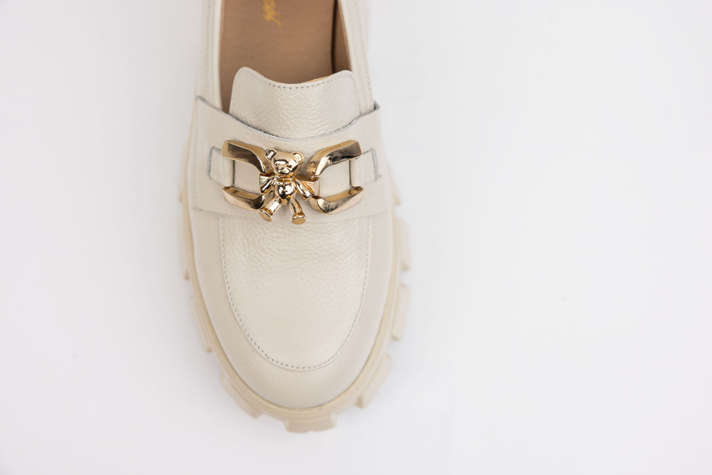 Pantofi dama piele naturala NIKE 974 BEJ