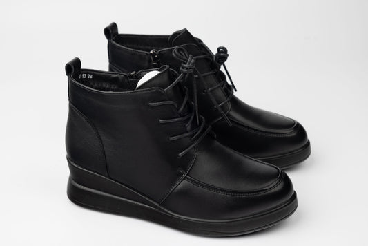 Women's genuine leather boots BELINER 67-13 N (36-42)