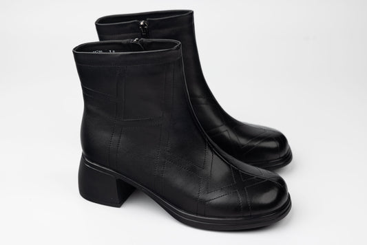 Women's genuine leather boots FORMAZIONE 91-20 N