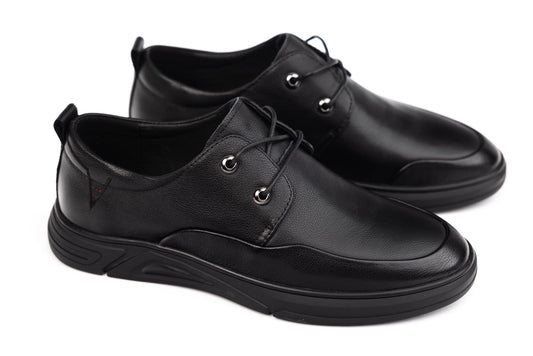 Men's genuine leather shoes MELS 83038 N MIC