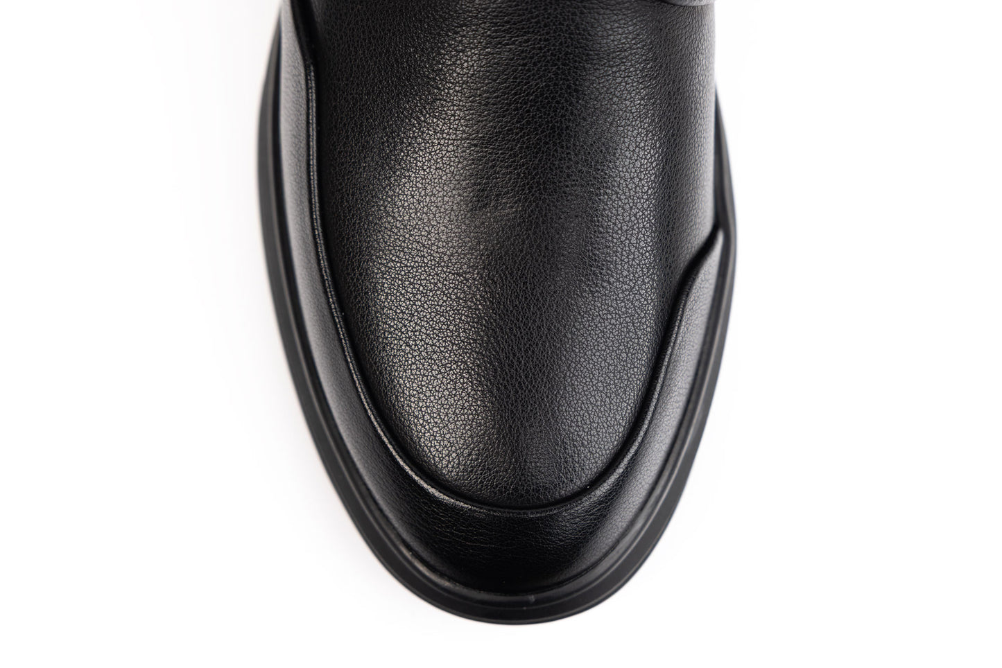 Men's genuine leather shoes MELS 83038 N MIC