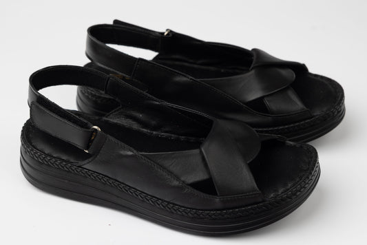 Women's genuine leather sandals ADELINE Mara N