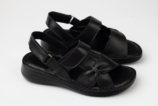 Women's genuine leather sandals ADELINE Tamy N