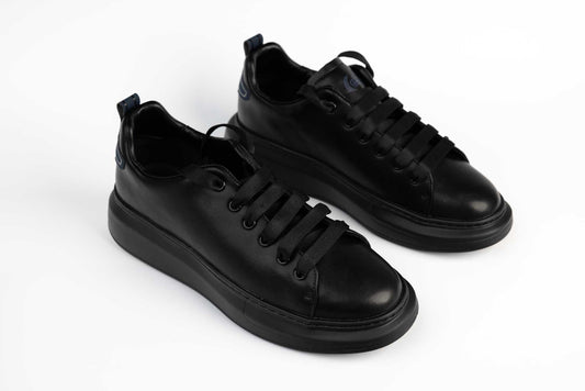 Men's sports shoes natural leather FRANCO GERARDO 51191 N