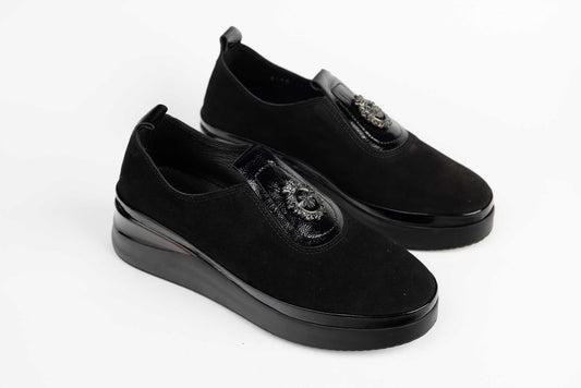 Pantofi dama casual piele naturala DOGATI 6015 N vel