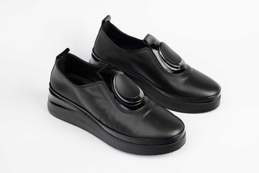 Women's casual shoes natural leather DOGATI 2450 N box