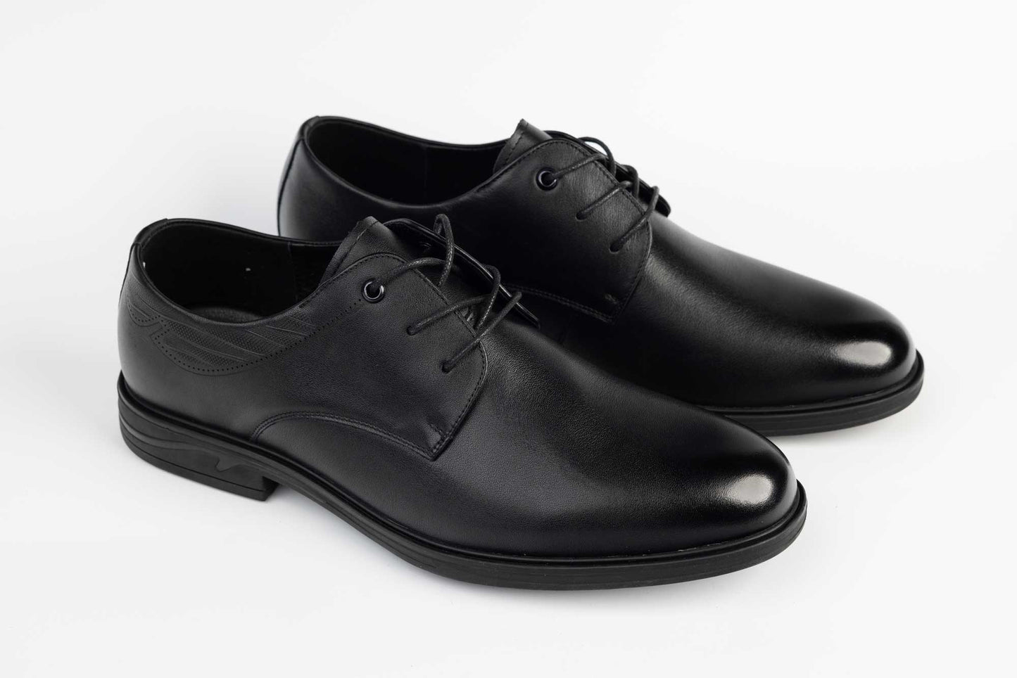 Pantofi barbati eleganti piele naturala MELS 2601 N (MARE)