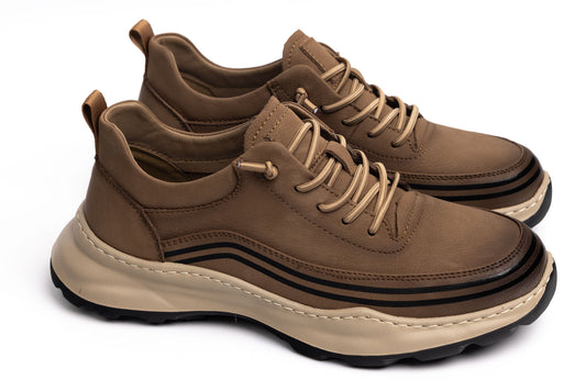 Casual shoes MELS SPORT 93280 Khaki (unisex)