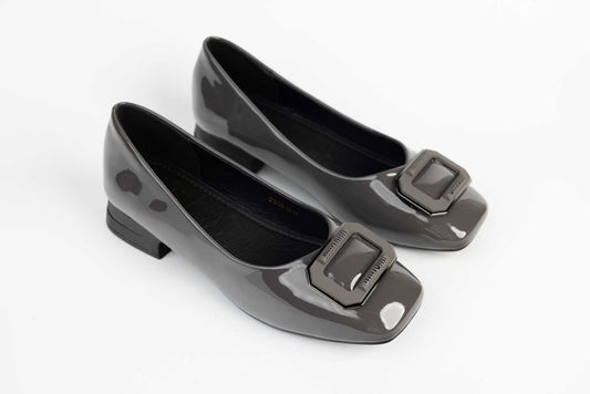 Pantofi dama eleganti piele naturala FORMAZIONE 5103-15 Grey