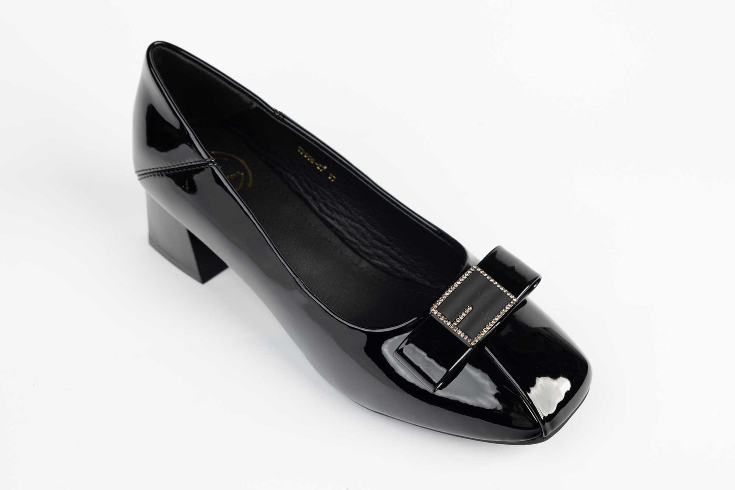 Pantofi dama eleganti piele naturala FORMAZIONE 508-27 N lac