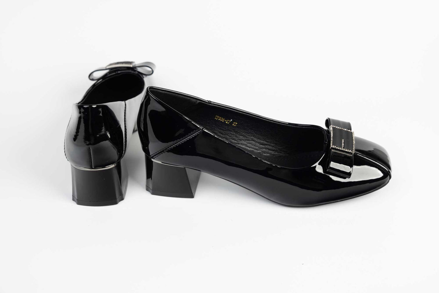 Pantofi dama eleganti piele naturala FORMAZIONE 508-27 N lac