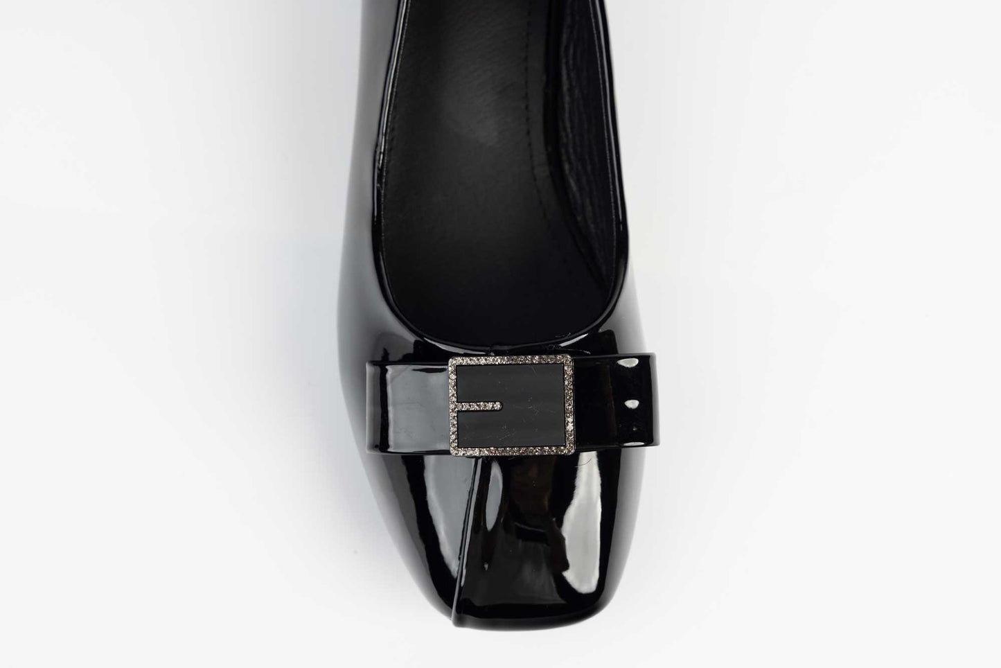 Pantofi dama eleganti piele naturala FORMAZIONE 508-27 N lac