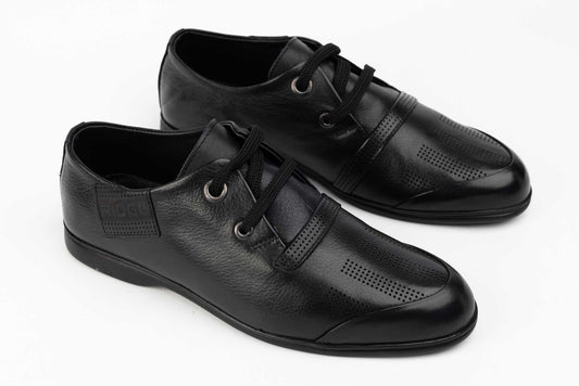 Men's genuine leather shoes RIDGE 2058 N box