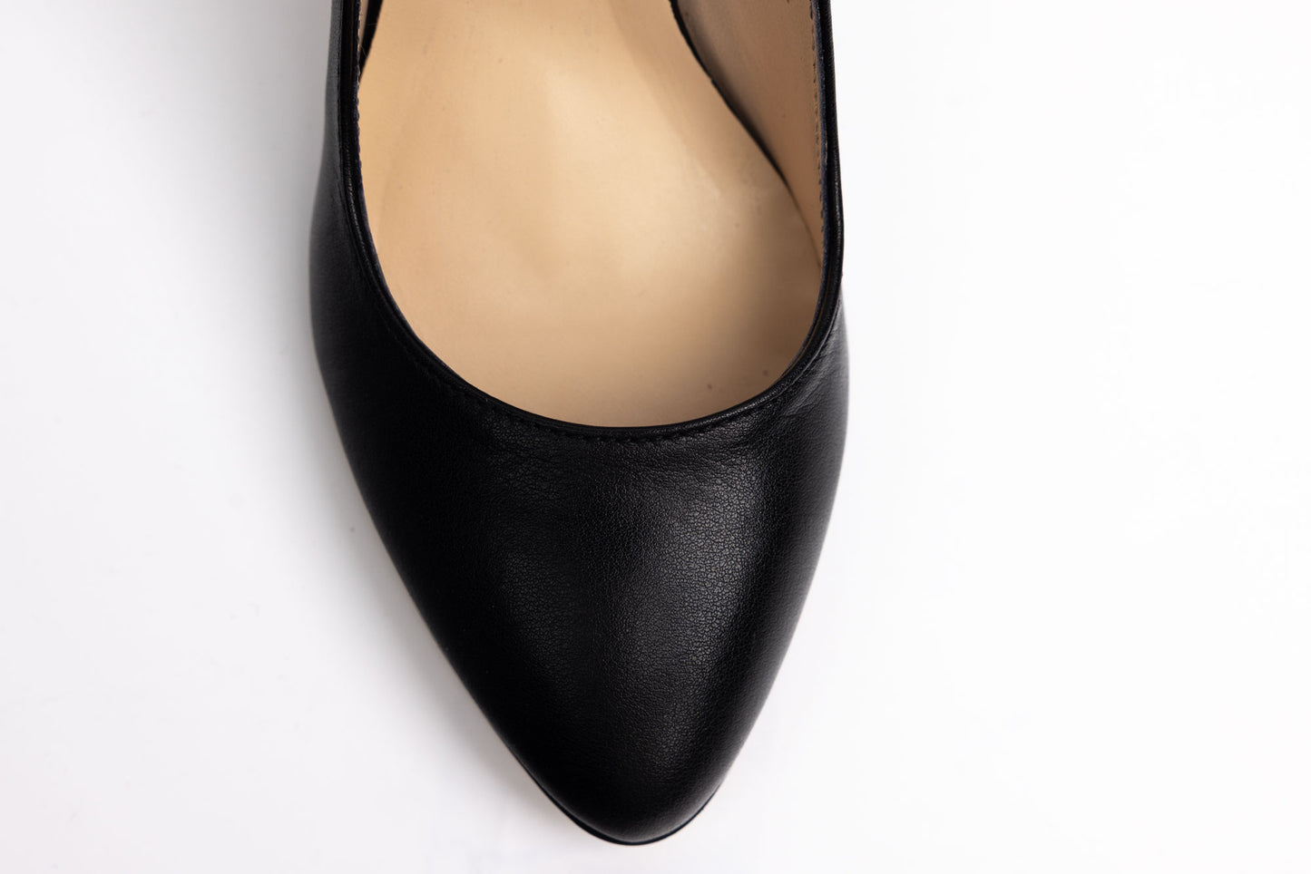 Pantofi dama piele naturală PERLA 3683 negru