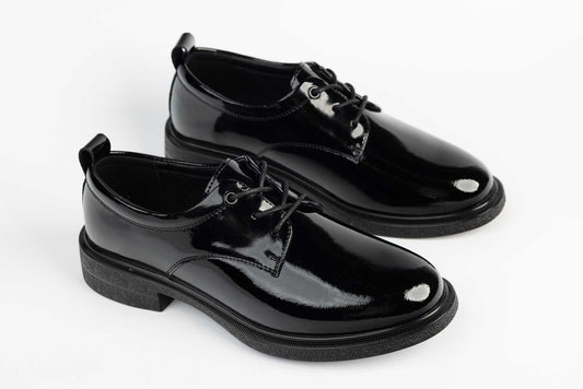 Pantofi dama casual piele naturala FORMAZIONE 30028 N lac