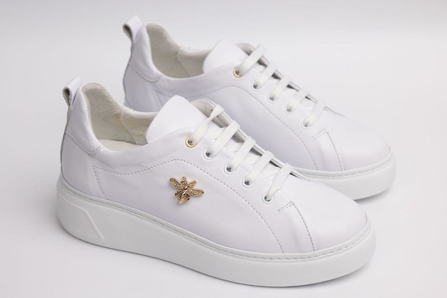 Pantofi damă piele naturală PERLA 3166 Alb